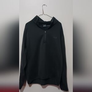 Grey Quarter-Zip Pullover